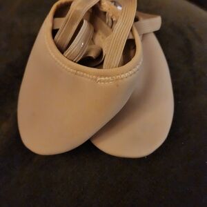 Twilaa Tan Ballet Shoes
